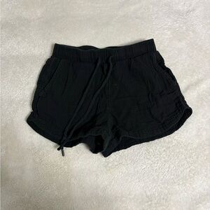 Black Women's Shorts
